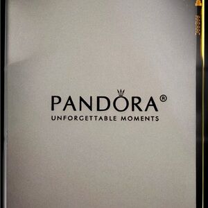 Pandora Black & White Logo